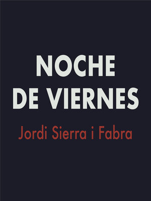 cover image of Noche de viernes